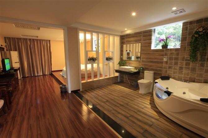 Yangshuo Hua Xiang Man Ting West Street Hotel Exterior foto